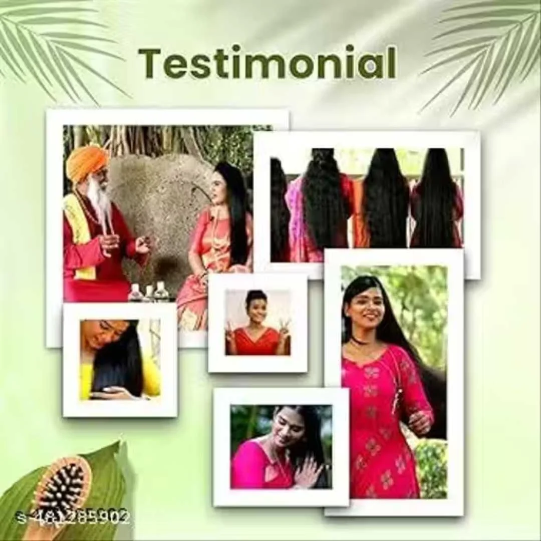 Adivasi Herbal Hair Oil 100ML Pack of 1 for Hair Growth, Hair Fall Control, Dandruff Care, Scalp Repair, Thick Strong Long Hair Ayurvedic Natural Herbal Oil image 3