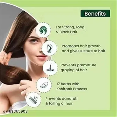 Adivasi Herbal Hair Oil 100ML Pack of 1 for Hair Growth, Hair Fall Control, Dandruff Care, Scalp Repair, Thick Strong Long Hair Ayurvedic Natural Herbal Oil thumbnail 3