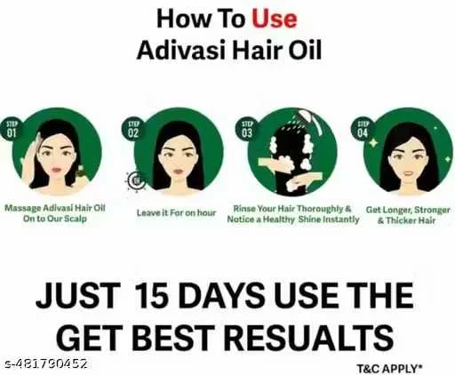 Advanced Hair Growth Oil and Shampoo Combo 100ML Each Hair Fall Control Dandruff Treatment Scalp Nourishment Root Strengthening Thick Long Strong Hair Herbal Care Kit image 4