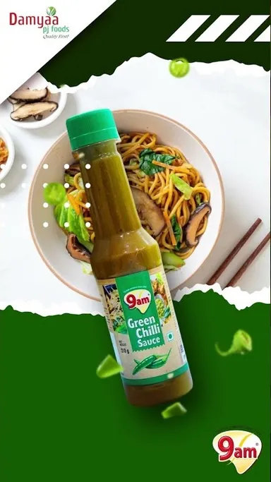 Katup Vinegar and Green Chilli Condiment Bottle with Tangy Spicy Vinegar Chillies | Zesty Indo‑Chinese Cooking Sauce | Tangy Green Chili Vinegar for Marinades Snacks & Meals thumbnail 1