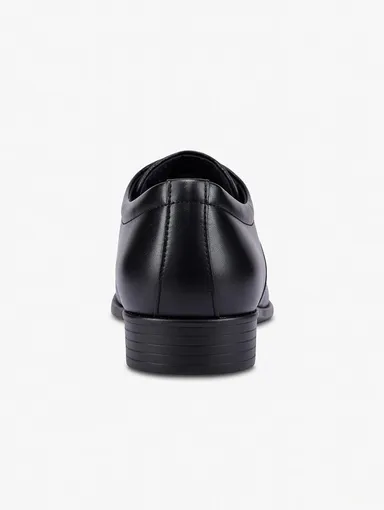 GVOLF Stylish Slip-On Formal Shoes for Men in Black Synthetic Leather for Office Wear Business Meetings and Daily Corporate Use 2001  size 6 thumbnail 2