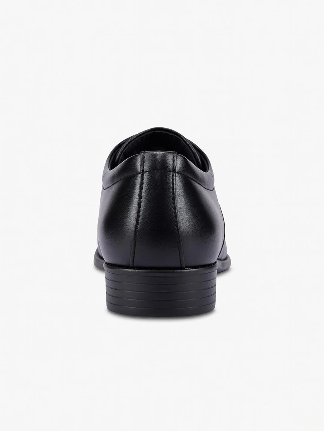 GVOLF Stylish Slip-On Formal Shoes for Men in Black Synthetic Leather for Office Wear Business Meetings and Daily Corporate Use 2001 size 7 image 3