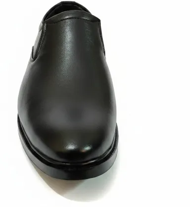 GVOLF Stylish Slip-On Formal Shoes for Men in Black Synthetic Leather for Office Wear Business Meetings and Daily Corporate Use 2001  size 7 thumbnail 3