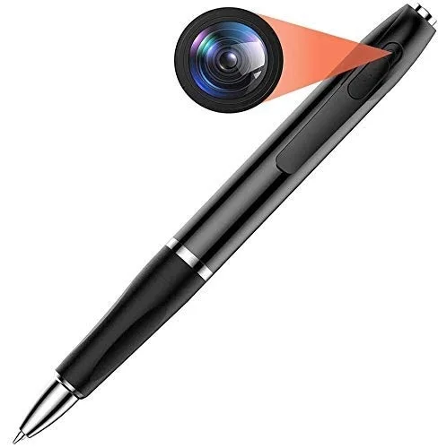 JOCCELYN Mini Wireless Full HD 1080p Pen Camera with Audio 75 Minutes Recording Portable Indoor Security Recording Camera for Home Office Classroom Meetings image 1