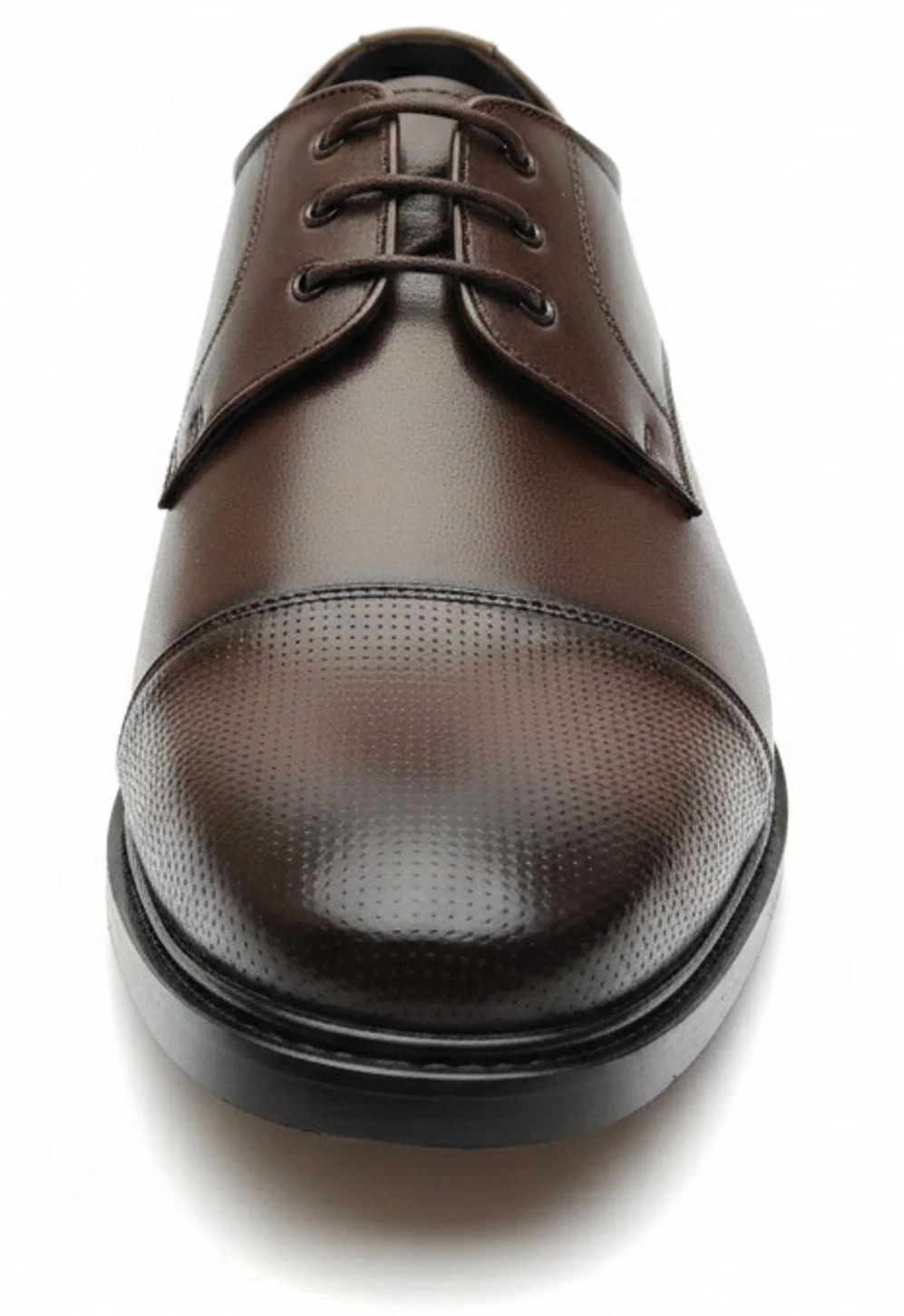 GVOLF Premium quality Leather Formal Shoes for Men with Polished Finish Lace-Up Office Wear Business Footwear Size 6 image 4