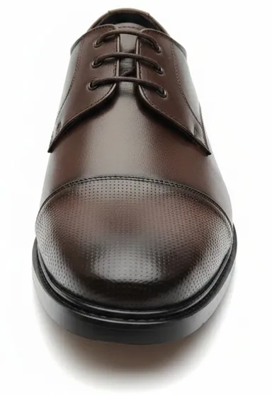 GVOLF  Premium quality Leather Formal Shoes for Men with Polished Finish Lace-Up Office Wear Business Footwear  Size 8 thumbnail 3