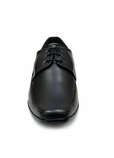 GVOLF Leather Lace Up Formal Shoes for Men  Office Wear Business Meetings Corporate Use Comfortable Cushioned Sole Size 6 thumbnail 2