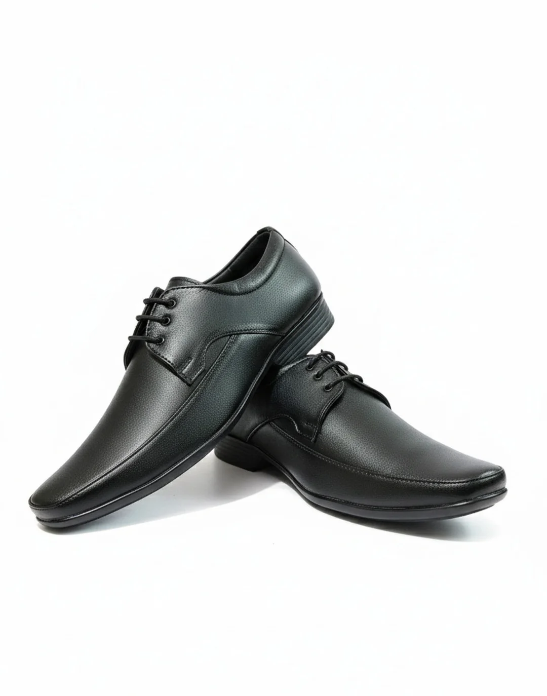 GVOLF Leather Lace Up Formal Shoes for Men Office Wear Business Meetings Corporate Use Comfortable Cushioned Sole Size 7 image 1
