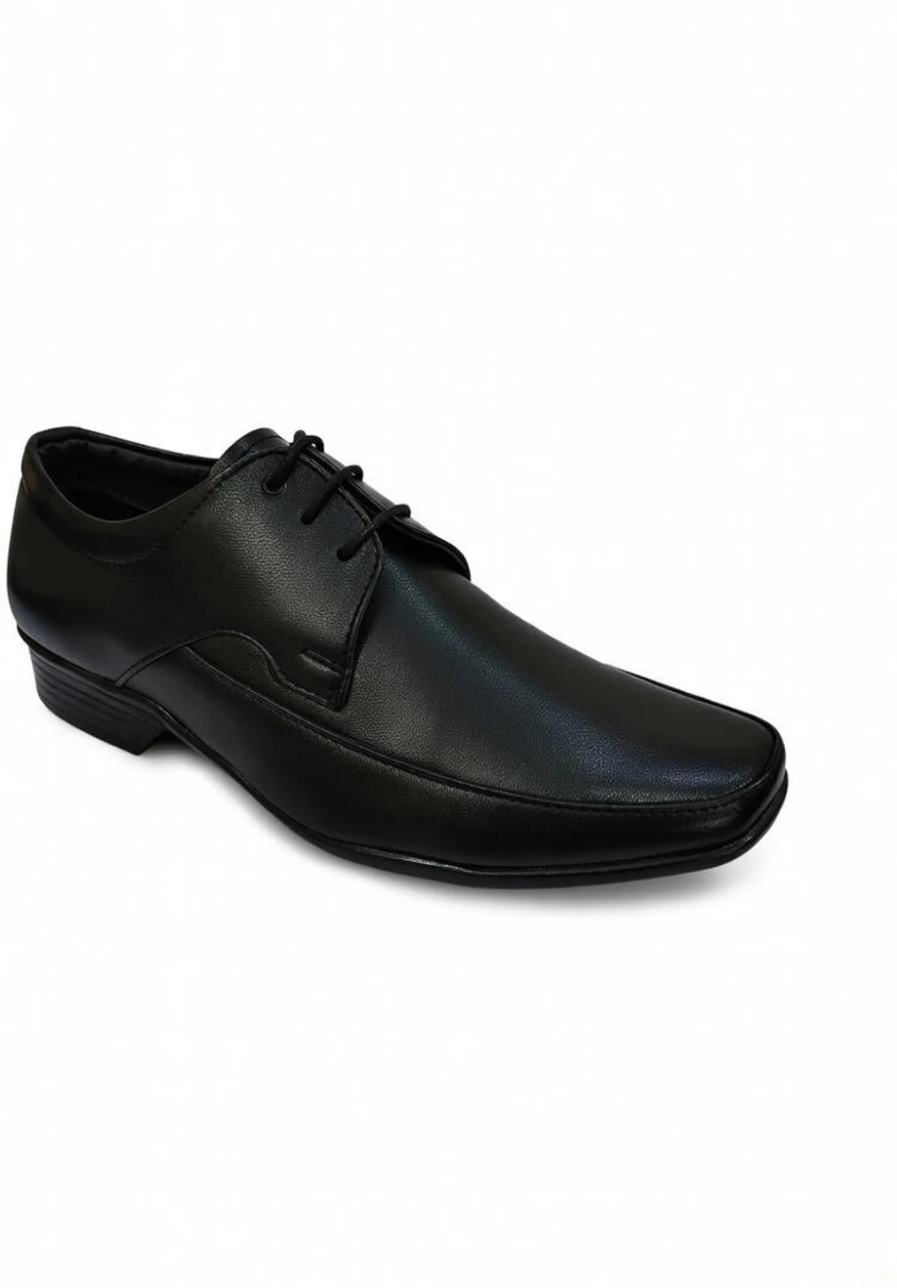 GVOLF Leather Lace Up Formal Shoes for Men Office Wear Business Meetings Corporate Use Comfortable Cushioned Sole Size 10 image 2