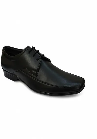 GVOLF Leather Lace Up Formal Shoes for Men  Office Wear Business Meetings Corporate Use Comfortable Cushioned Sole Size 10 thumbnail 1