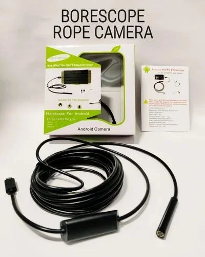 Waterproof USB Endoscope Inspection Camera with LED Lights Flexible Borescope for Mobile Phone Car Engine Pipe Drain Wall and Industrial Inspection image 3