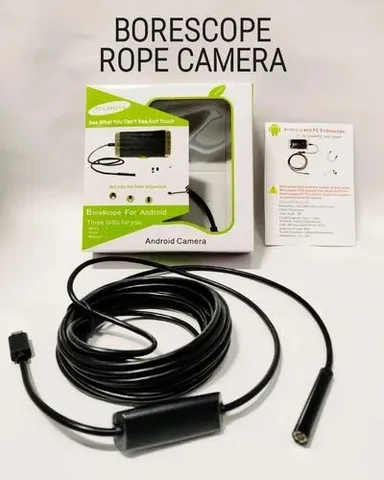 Waterproof USB Endoscope Inspection Camera with LED Lights Flexible Borescope for Mobile Phone Car Engine Pipe Drain Wall and Industrial Inspection thumbnail 2