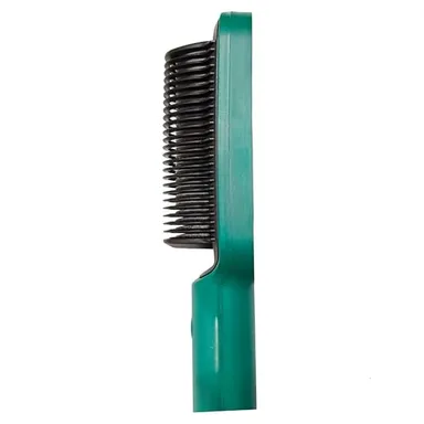MADSWAS Professional Hair Straightener Comb Brush for Women & Men Fast Heating Ionic Hair Styler Straightening Machine Brush with Adjustable Temperature Anti Frizz & Anti Scald thumbnail 1