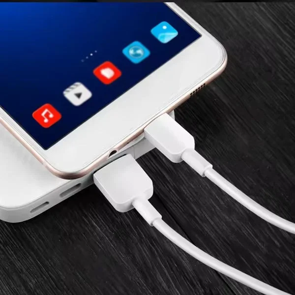 Long Fast Charging Data Transfer Cable USB Type C Micro USB Lightning, High Speed Quick Charge Sync Cable for Android iPhone Laptop Power Bank India image 2