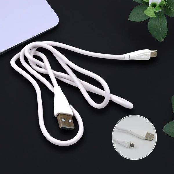 Long Fast Charging Data Transfer Cable USB Type C Micro USB Lightning, High Speed Quick Charge Sync Cable for Android iPhone Laptop Power Bank India image 1