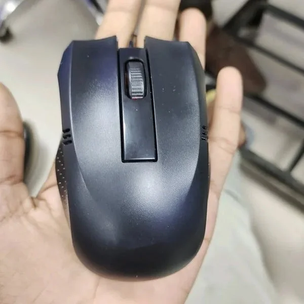 High Precision Wired USB Mouse for PC Laptop, Ergonomic Optical Mouse 1000 DPI Plug and Play, Budget Computer Mouse Under 200 for Office Home Gaming India image 3