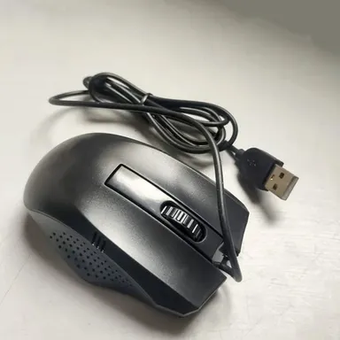 High Precision Wired USB Mouse for PC Laptop, Ergonomic Optical Mouse 1000 DPI Plug and Play, Budget Computer Mouse Under 200 for Office Home Gaming India thumbnail 3