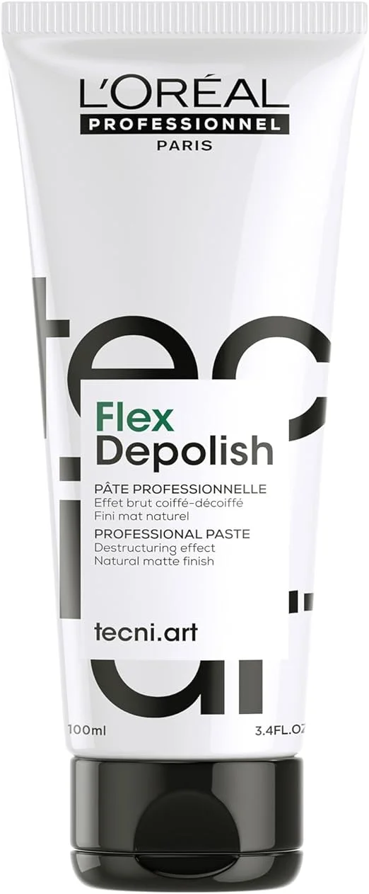 L'Oreal Professionnel Tecni Art Flex Liss Control Cream Force 2 150ml Anti Frizz Smoothing Cream for Straight Hair Heat Protection Styling Cream for Humidity Control India image 1
