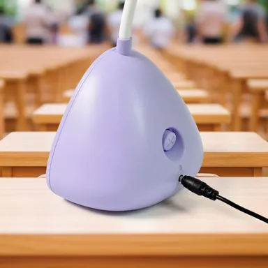 Cute LED Desk Light for Home Decor Study Table Lamp Soft Warm Light Decorative Night Lamp for Bedroom Kids Room Gifting USB Powered Stylish Table Light thumbnail 1