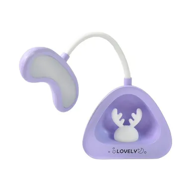 Cute LED Desk Light for Home Decor Study Table Lamp Soft Warm Light Decorative Night Lamp for Bedroom Kids Room Gifting USB Powered Stylish Table Light thumbnail 3
