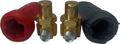 35-50mm Heavy-Duty Brass Male Female Welding Cable Connector with Alignment Key for Inverter ARC Welding Machine High Current Industrial Power Coupler thumbnail 2