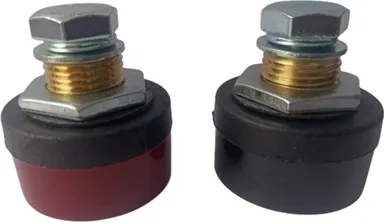 35-50mm Heavy-Duty Brass Male and Female Welding Cable Connector with Alignment Key for Inverter ARC MMA Welding Machine Industrial Power Coupler thumbnail 3