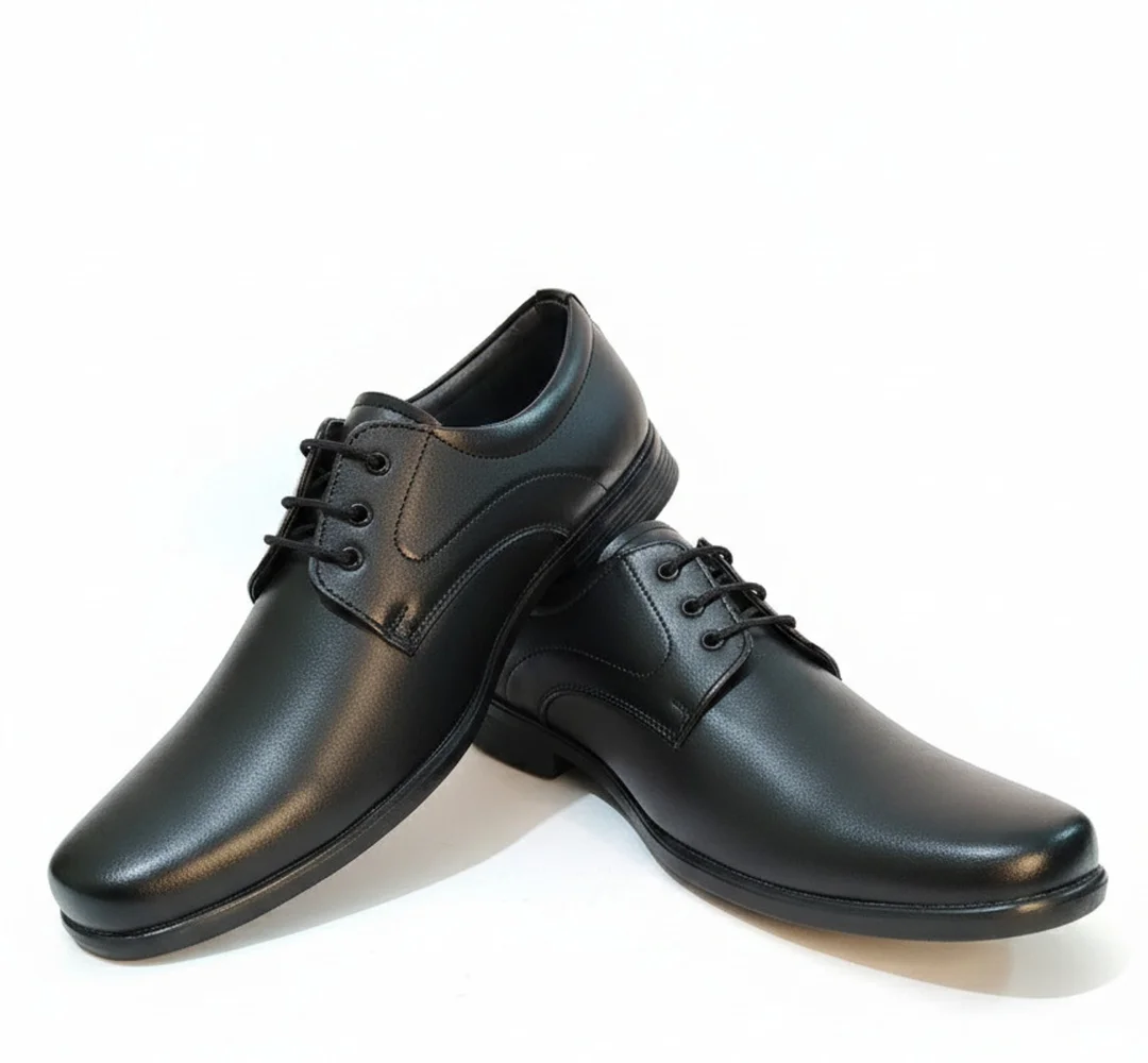GVOLF Stylish Formal Lace Up Shoes for Men Premium Synthetic Leather Office Wear Business Footwear India Size 6 image 1