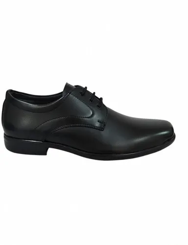 GVOLF Stylish Formal Lace Up Shoes for Men  Premium Synthetic Leather Office Wear Business Footwear India Size 7 thumbnail 1