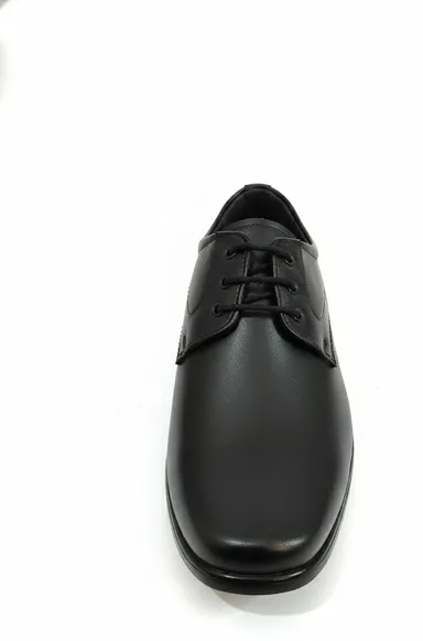 GVOLF Stylish Formal Lace Up Shoes for Men  Premium Synthetic Leather Office Wear Business Footwear India Size 8 thumbnail 2
