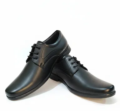GVOLF Stylish Formal Lace Up Shoes for Men  Premium Synthetic Leather Office Wear Business Footwear India Size 10 thumbnail 0