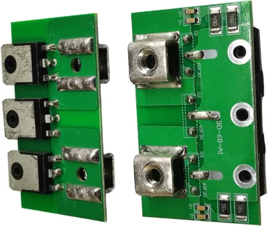 Assembled Double Sided Printed Circuit Board PCB FR4 Copper Clad Through Hole Industrial Electronic Circuit Board Pack of 1 thumbnail 1