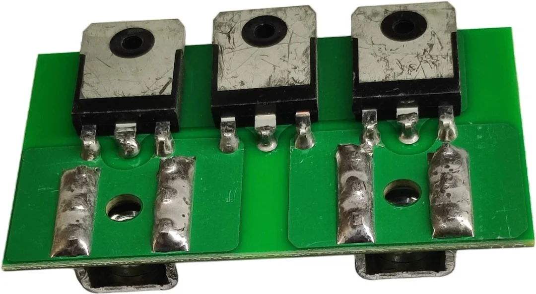 Assembled Double Sided Printed Circuit Board PCB FR4 Copper Clad Through Hole Industrial Electronic Circuit Board Pack of 1 image 3