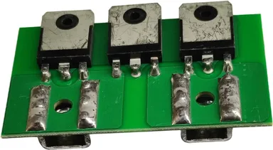 Assembled Double Sided Printed Circuit Board PCB FR4 Copper Clad Through Hole Industrial Electronic Circuit Board Pack of 1 thumbnail 2