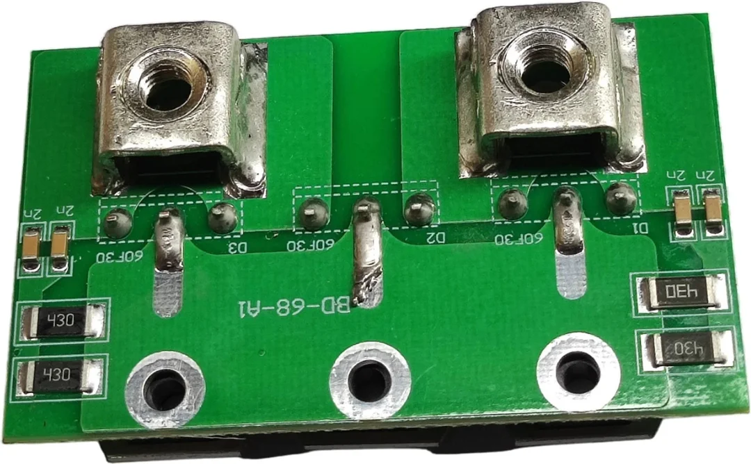 Assembled Double Sided Printed Circuit Board PCB FR4 Copper Clad Through Hole Industrial Electronic Circuit Board Pack of 1 image 1