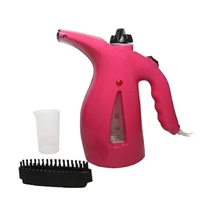 RZ 608 2 in 1 Handheld Garment and Facial Steamer 200ml Portable Steam Iron for Clothes and Face Multi Colour Fast Heating Home Travel Use image 1