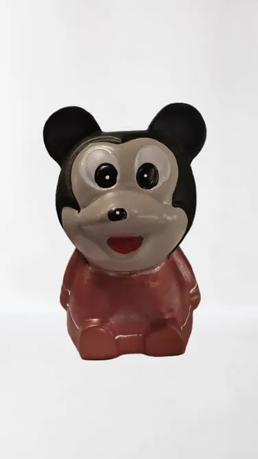 Cartoon Mouse Coin Bank for Kids Piggy Bank Money Saving Box Cute Animal Design Decorative Tabletop Savings Jar for Boys Girls Birthday Gift Home Decor thumbnail 0