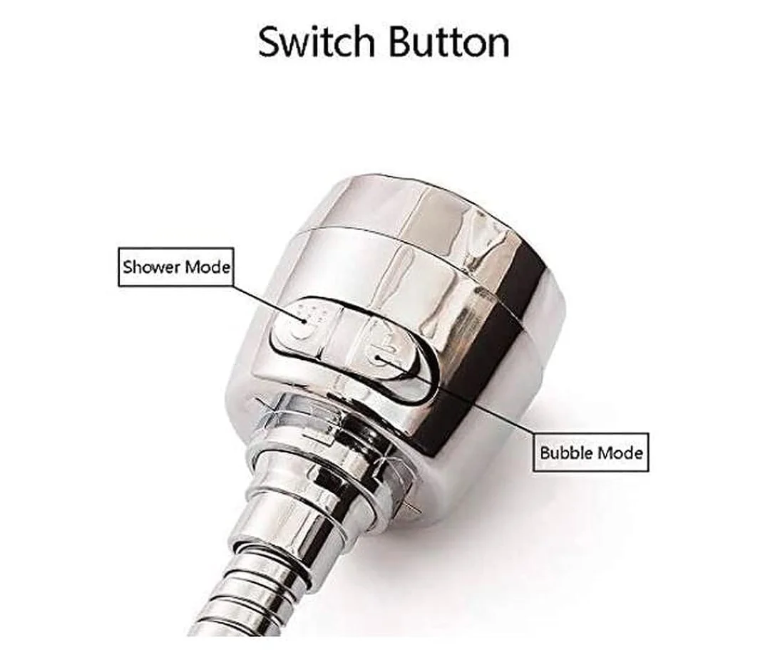 360° Flexible Kitchen Tap Extender with Adjustable Faucet Nozzle & Water Saving Aerator image 4