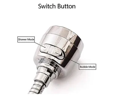360° Flexible Kitchen Tap Extender with Adjustable Faucet Nozzle & Water Saving Aerator thumbnail 3