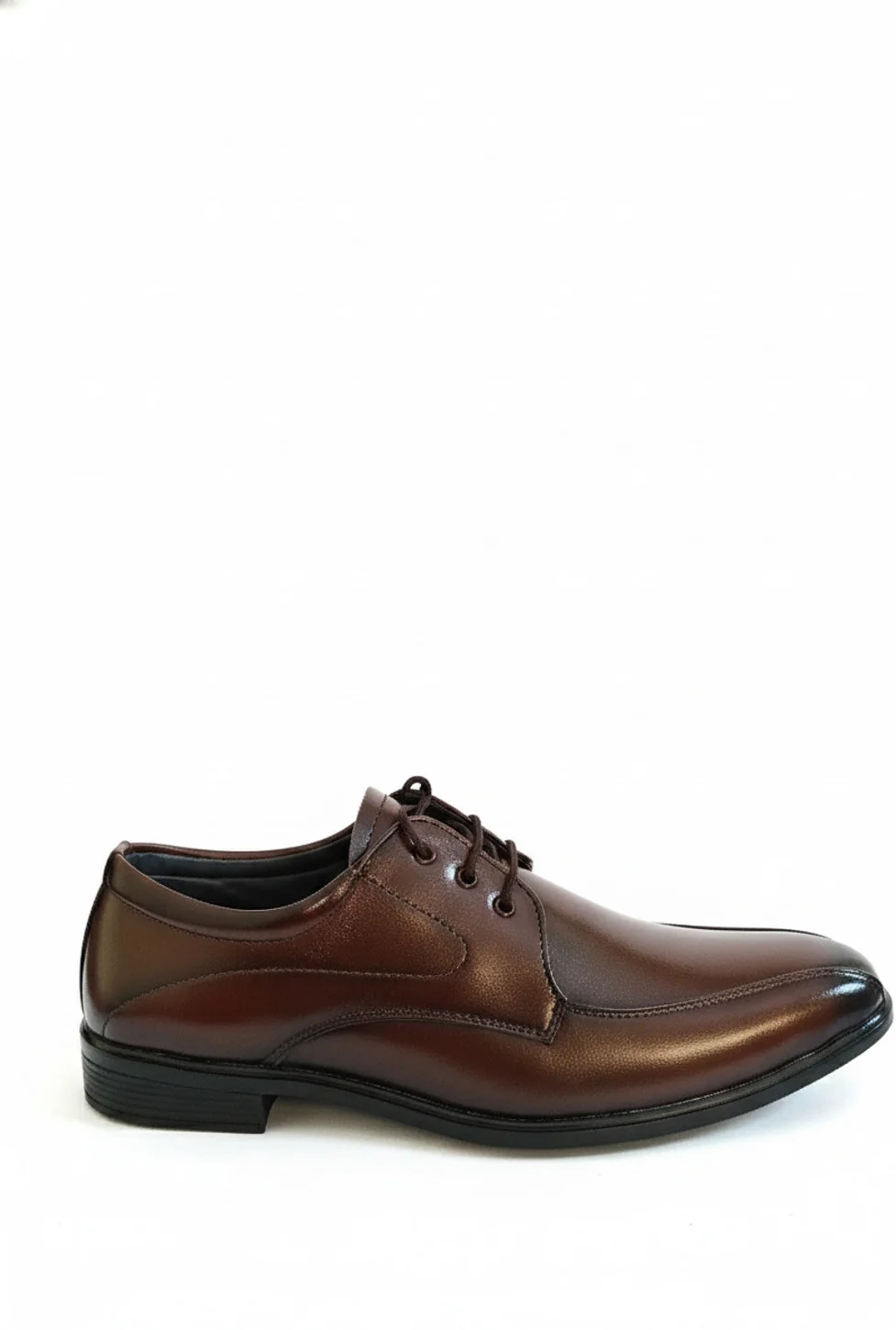 GVOLF Stylish Brown Formal Lace Up Shoes for Men Genuine Leather Office Wear Business Shoes for Corporate Meetings Daily Professional Use Size 6 image 2
