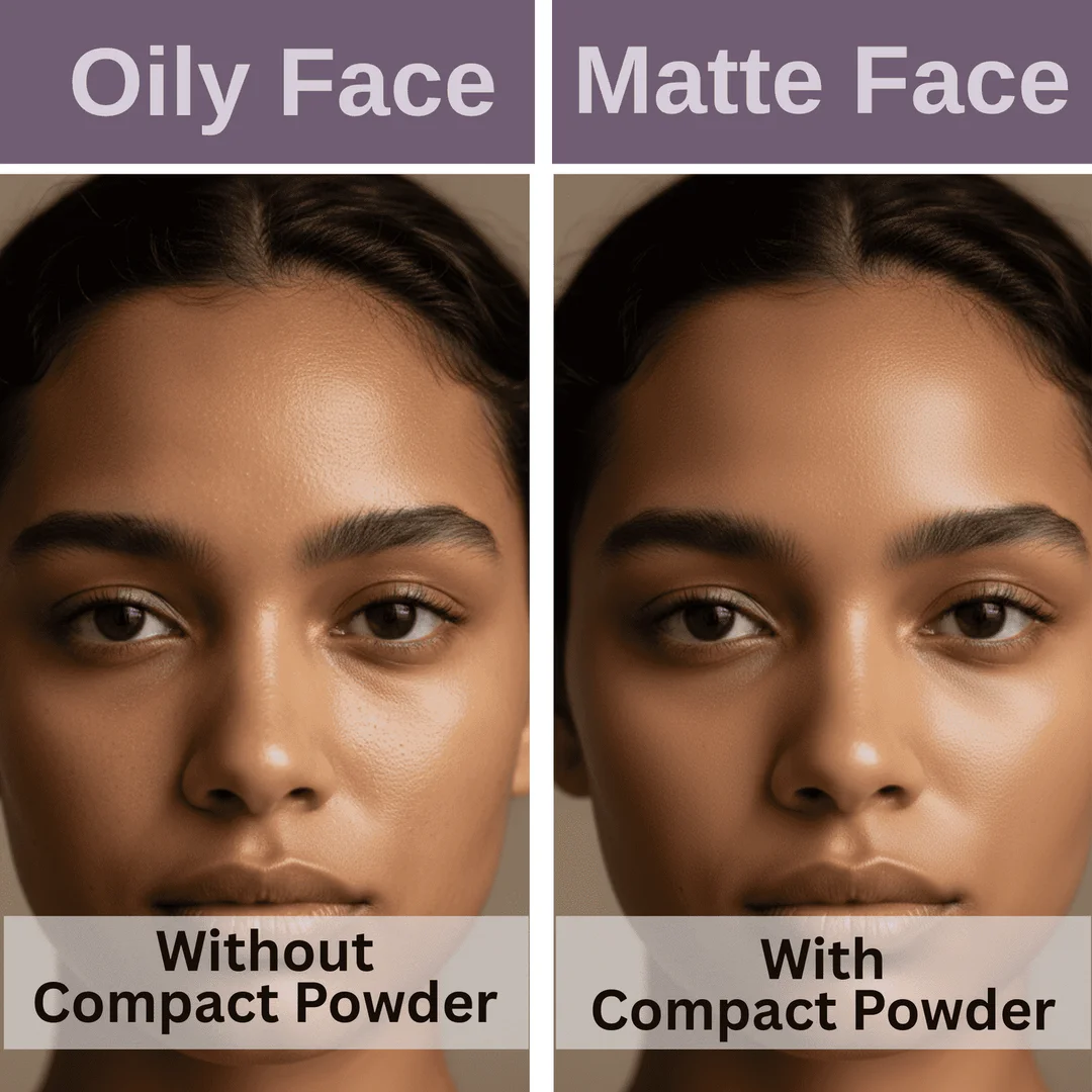 TRUOM Ultra-Fine Lavender Loose Setting Powder 30g – Brightening Matte Finish, Oil Control, Blur Pores, Long-Lasting Base Makeup for All Skin Tones image 4