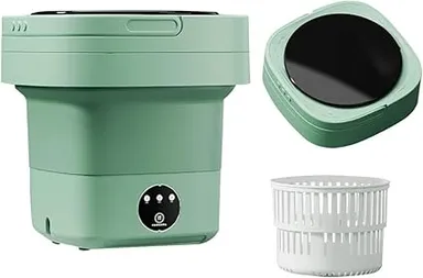 Portable washing machine India SERP typically dominated by marketplace listings D2C brands and review pages thumbnail 1
