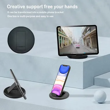 Find Universal 5-in-1 Charging Cable Kit | Multi-Device USB Cable, Fast Charging, Compatible with Android, iPhone, Type-C, Micro USB & Lightning Devices 1 Pc thumbnail 1