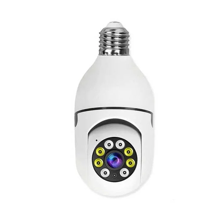 V380 Pro Fisheye 360 Degree Panoramic Wireless WiFi IP CCTV Security Camera image 1