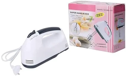 Household 7 speed electric hand held egg white cream mixer multi function baking egg beater image 1