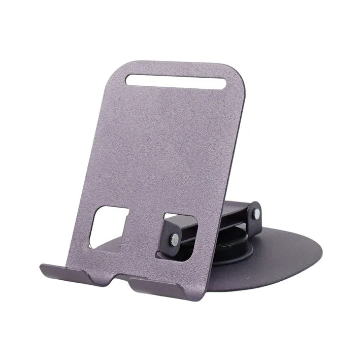 Premium Foldable & 360° Rotatable Mobile Stand for Desk – Adjustable Anti-Slip Smartphone Holder for Video Calls, Gaming, Office & Home Use image 5