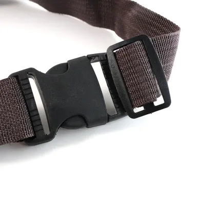 Stylish Canvas Waist Bag for Men Women Trendy Sling Shoulder Crossbody Bag with Multi Compartment Zipper Pockets Adjustable Strap for Travel Sports Casual Daily Use India thumbnail 3