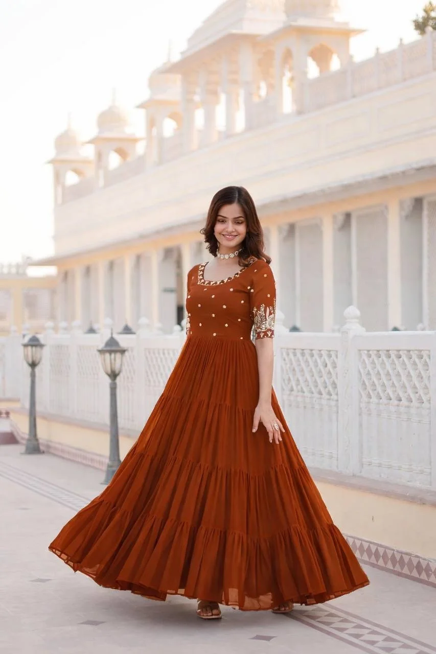 PREMIUM DESIGNER READYMADE GOWN COLLECTIONS image 2