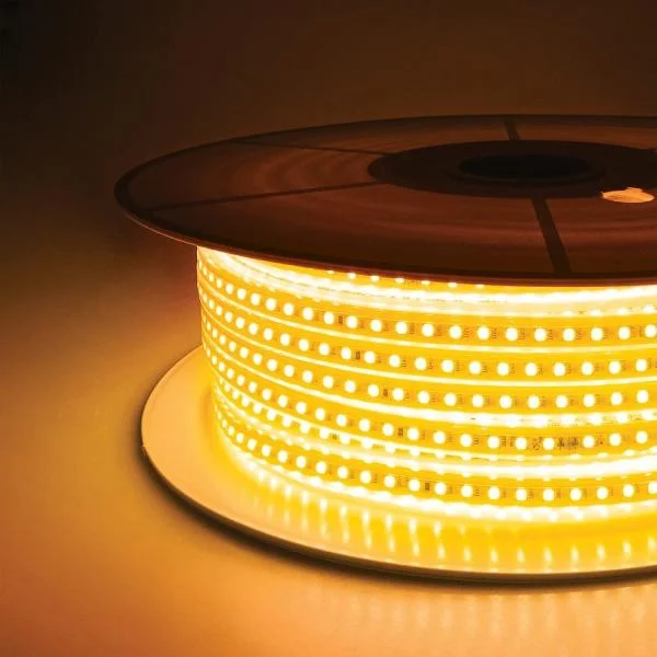 LED Strip / Rope Lights Energy Saving led Light Waterproof Strip Lights for Room | led Strip Light for False Ceiling | Home Decor Lights | Home Decoration | Diwali | Decore (Warmwhite) Length 3 Meter image 3
