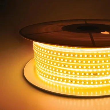 LED Strip / Rope Lights Energy Saving led Light Waterproof Strip Lights for Room | led Strip Light for False Ceiling | Home Decor Lights | Home Decoration | Diwali | Decore (Warmwhite) Length  3 Meter thumbnail 2