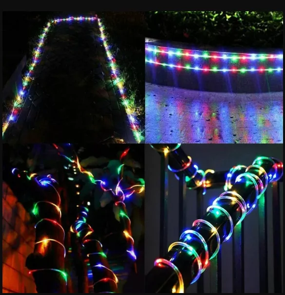 6 Meter Multicolour LED Strip |Rope Lights | Waterproof Energy Saving Home Decor, False Ceiling, Diwali & Room Lighting image 3